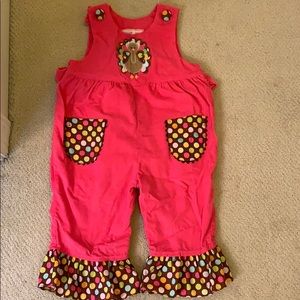 Turkey Toddler Jumper 2T